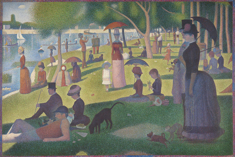 スーラ A Sunday on La Grande Jatte -muthing